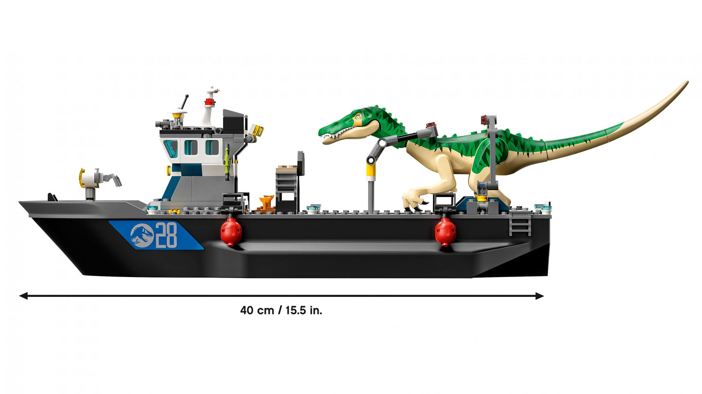 LEGO® Jurassic World 76942 Flucht des Baryonyx