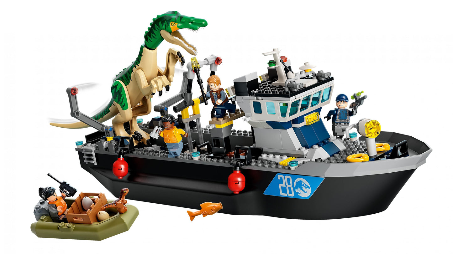 LEGO® Jurassic World 76942 Flucht des Baryonyx