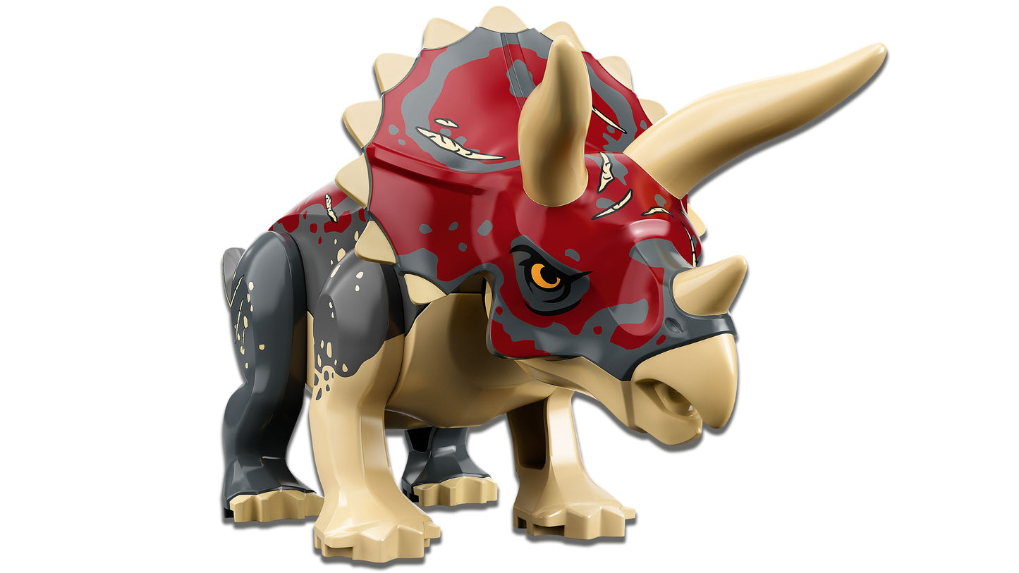 LEGO® Jurassic World 76950 Triceratops-Angriff