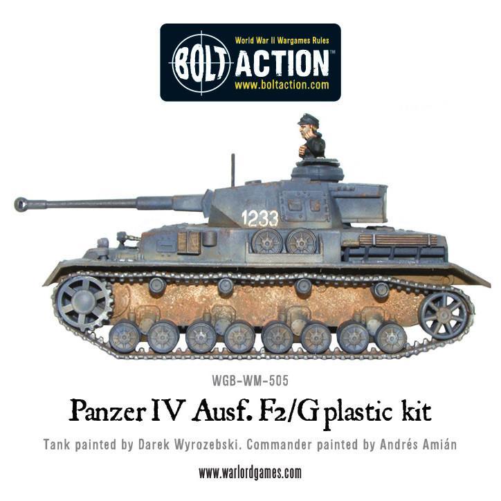 Bolt Action - Panzer IV Ausf. F1/G/H - 402012010