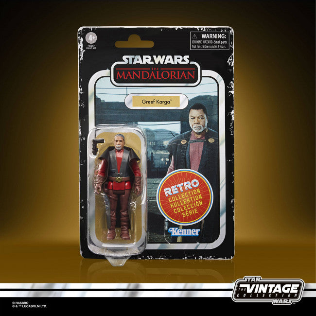 Star Wars - The Retro Collection Greef Karga 2021