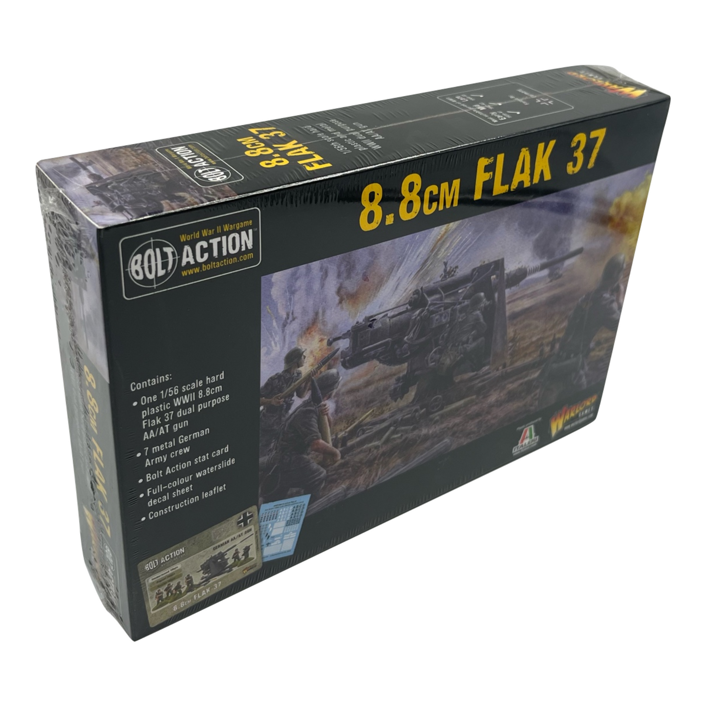 Bolt Action - Flak 37 8.8cm - 402012026