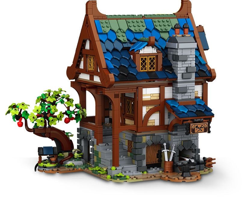 LEGO® Ideas 21325 Mittelalterliche Schmiede