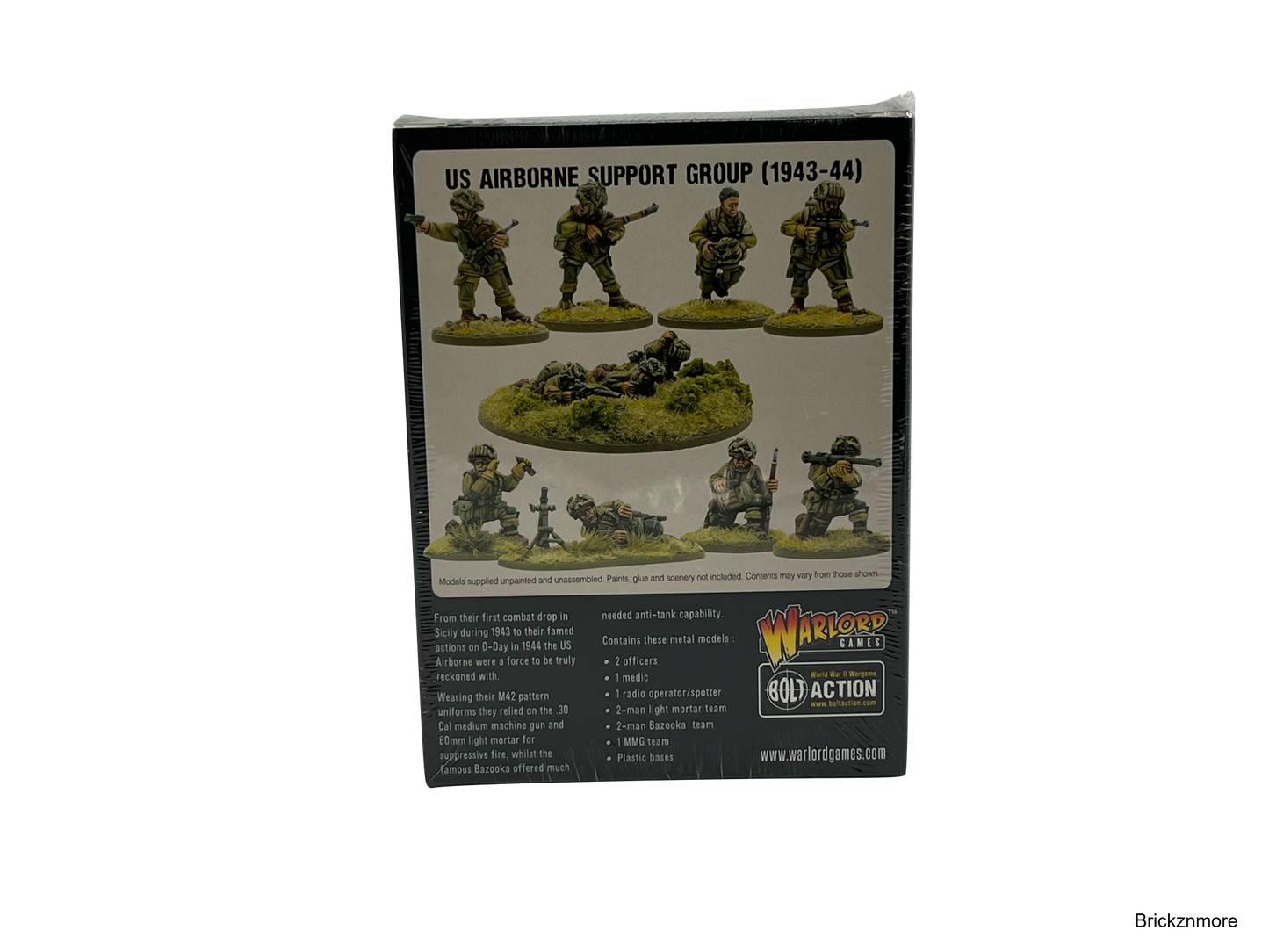 Bolt Action - US Airborne Support Group (1943-44) - 402213104